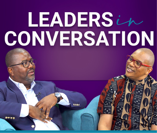 Leaders in Conversation: Ciko  Thomas.