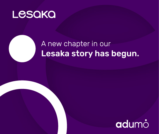Adumo, a new chapter in our Lesaka story has begun